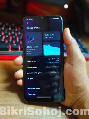 Xiaomi Redmi note 8